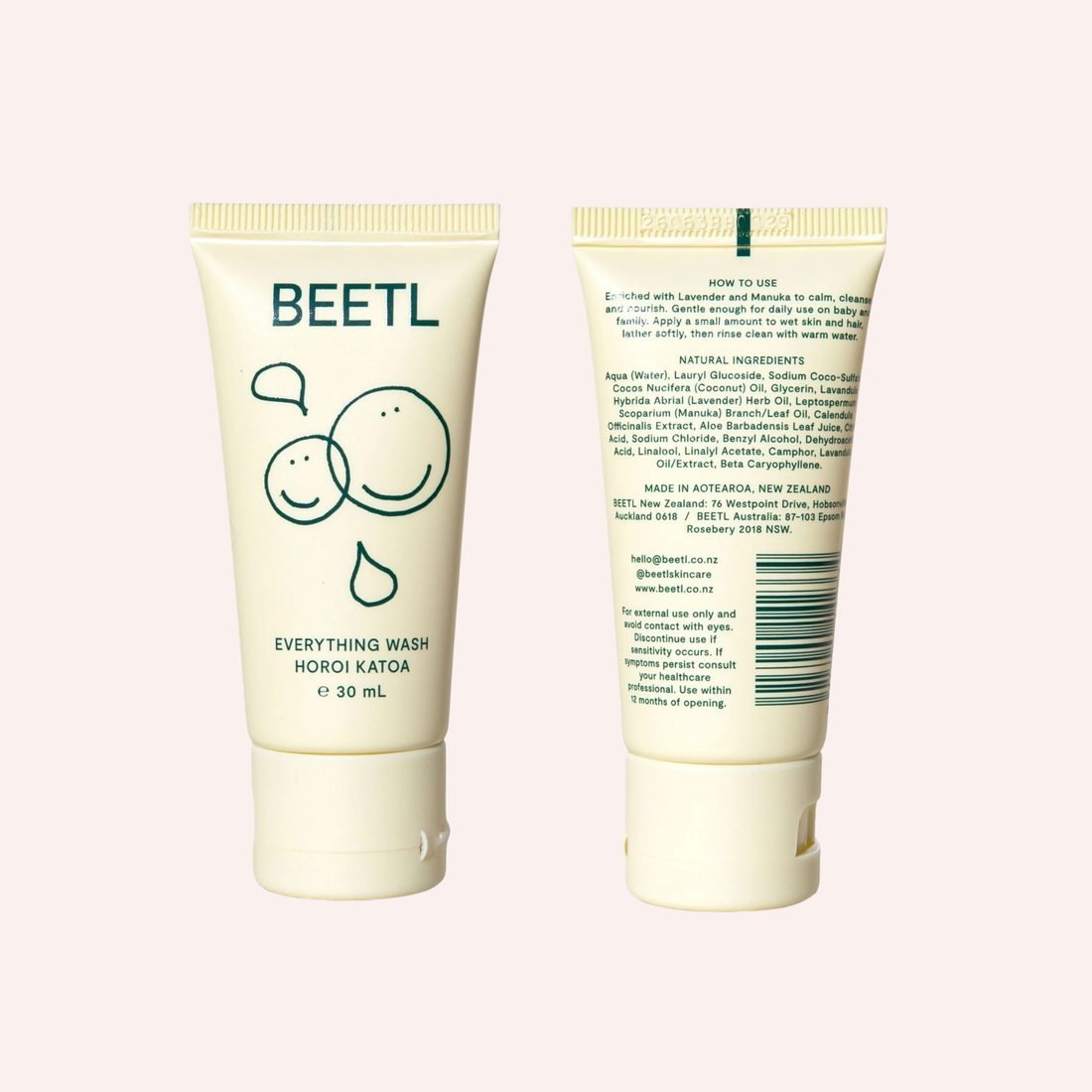 The Mini's: Cream and Wash (30ml)
