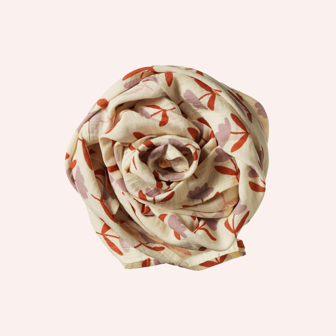 Muslin Wrap - Fleurette Print - One Size