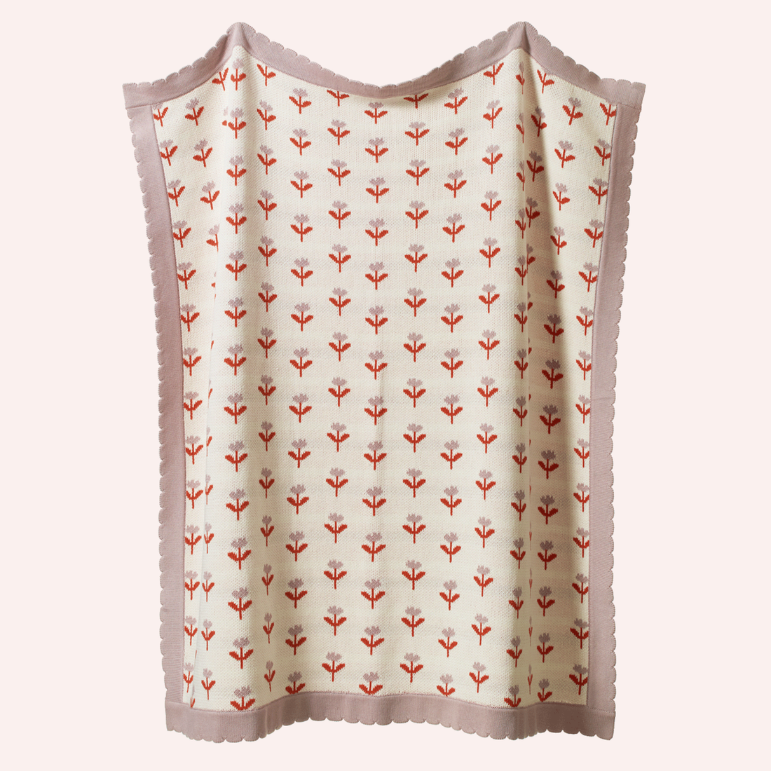 Fern Blanket - Fleurette Knit - One Size