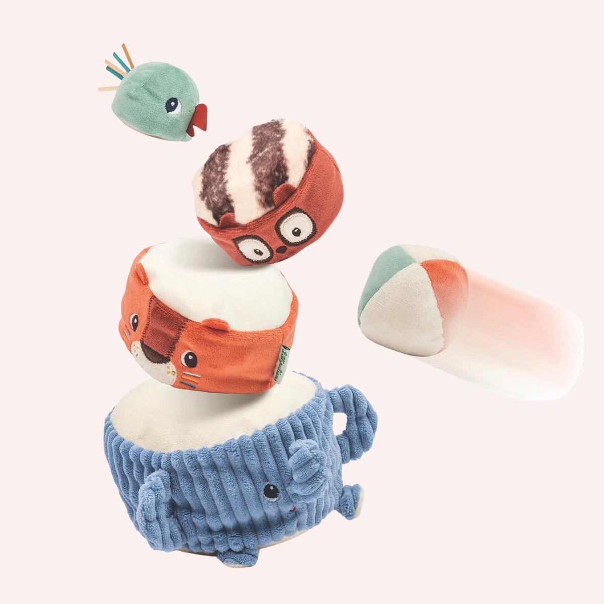 Jack Lion Stacking Drums