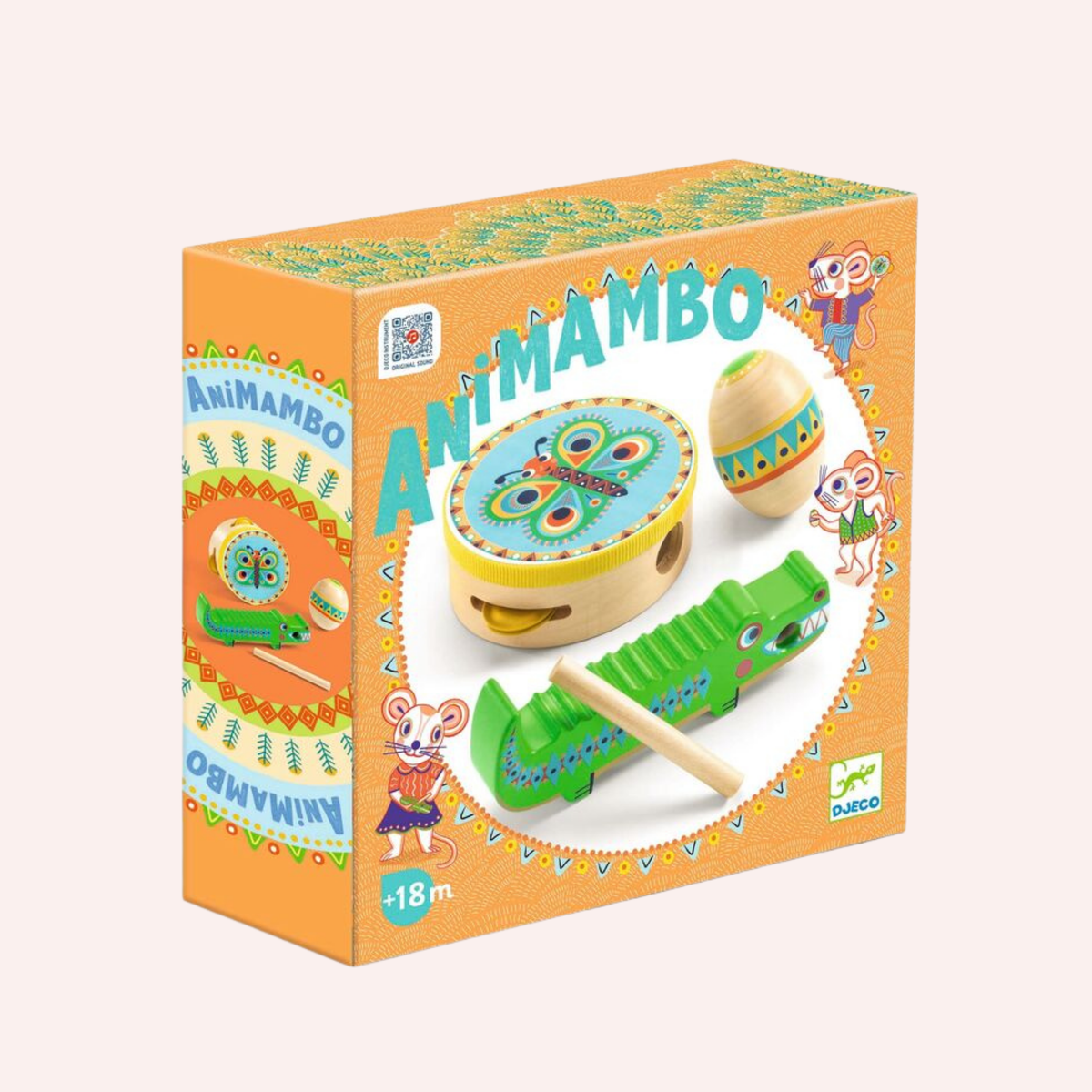 Animambo Percussion Set