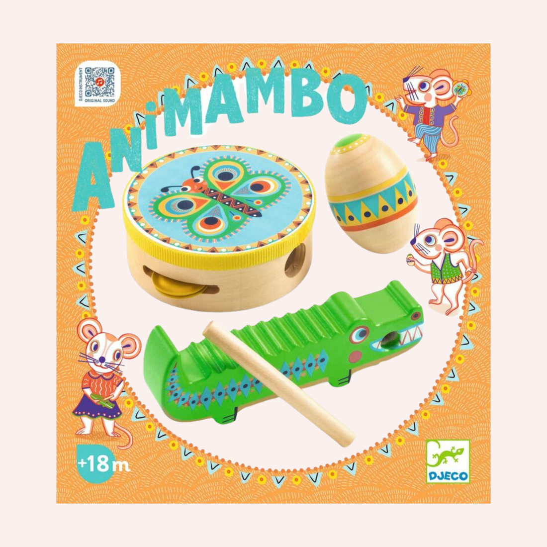 Animambo Percussion Set