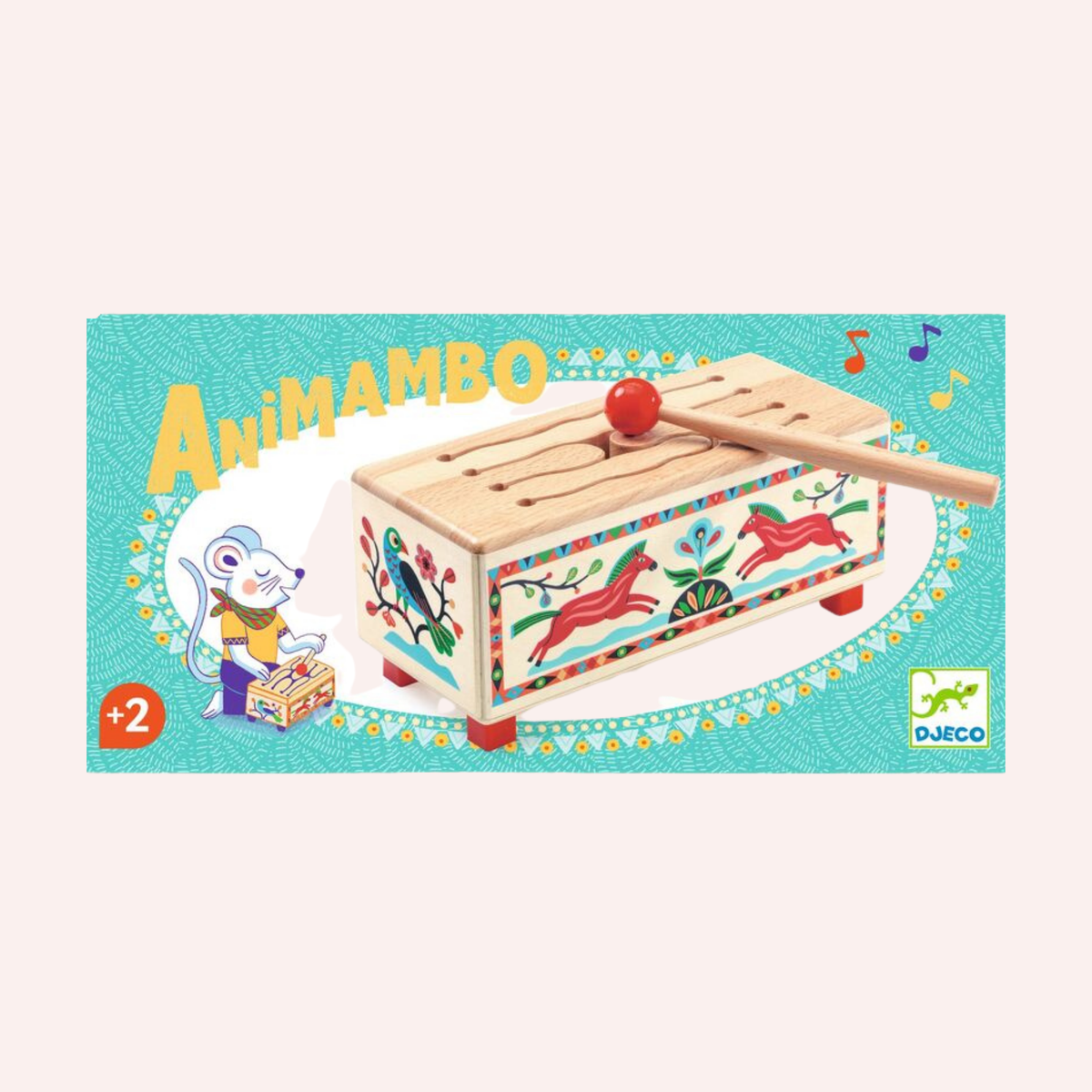 Animambo Wooden Drum