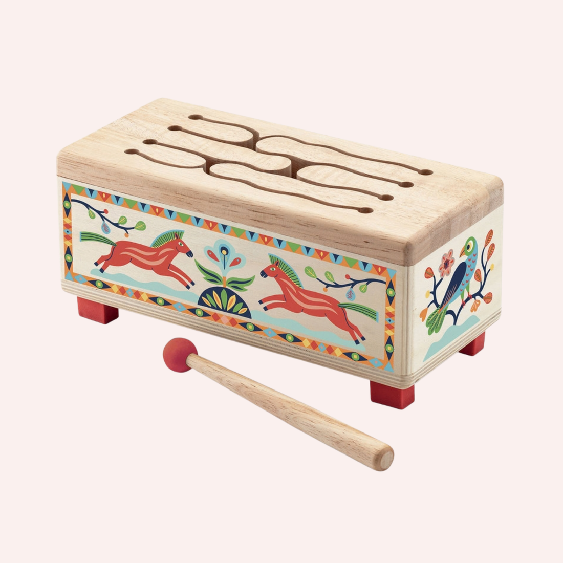 Animambo Wooden Drum
