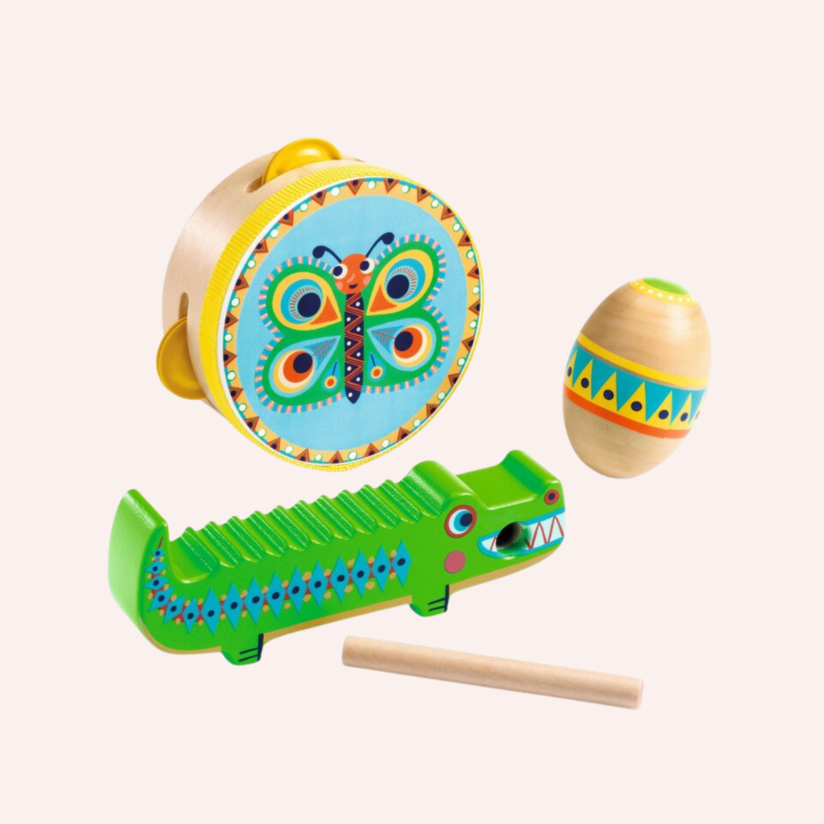 Animambo Percussion Set