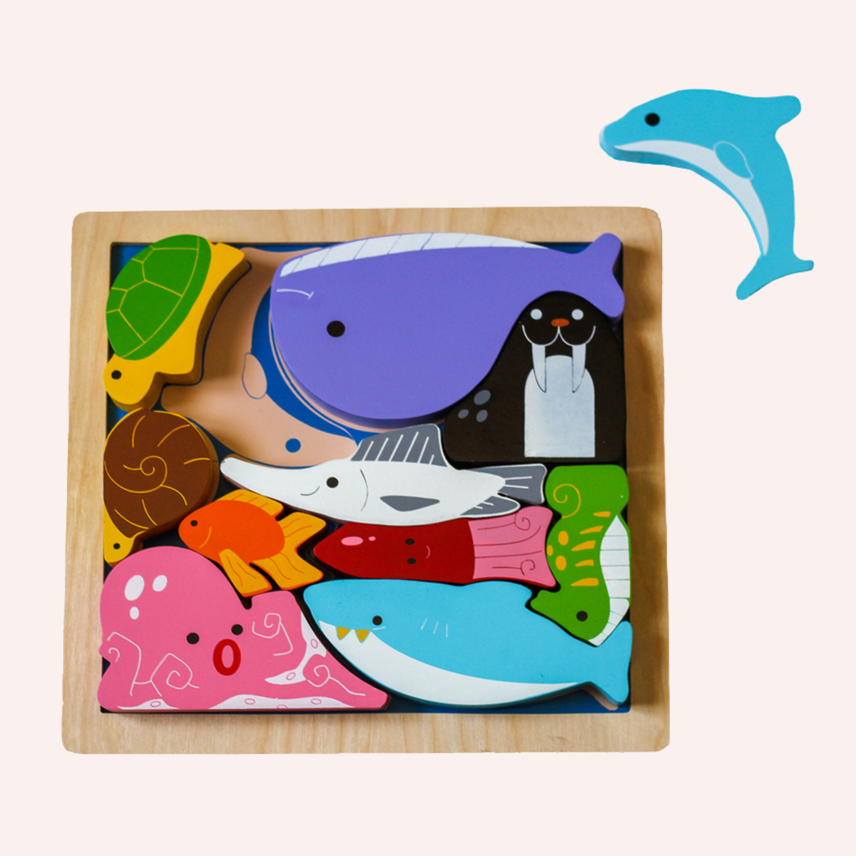 Sea Creatures Chunky Puzzle