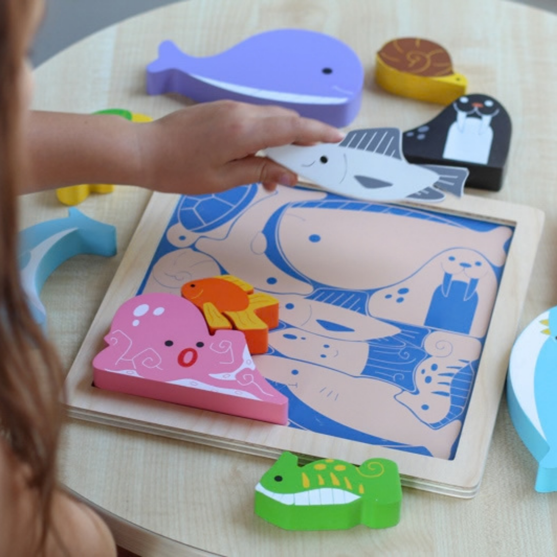 Sea Creatures Chunky Puzzle