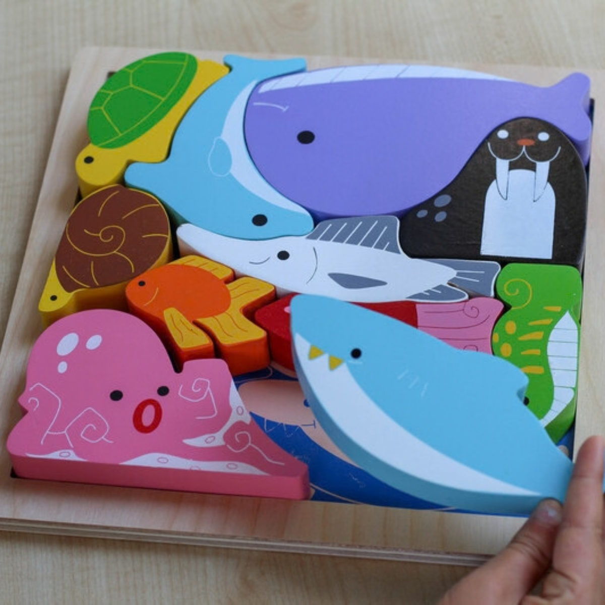 Sea Creatures Chunky Puzzle