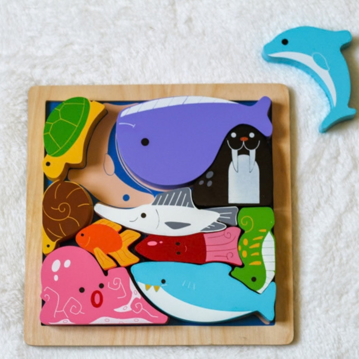 Sea Creatures Chunky Puzzle
