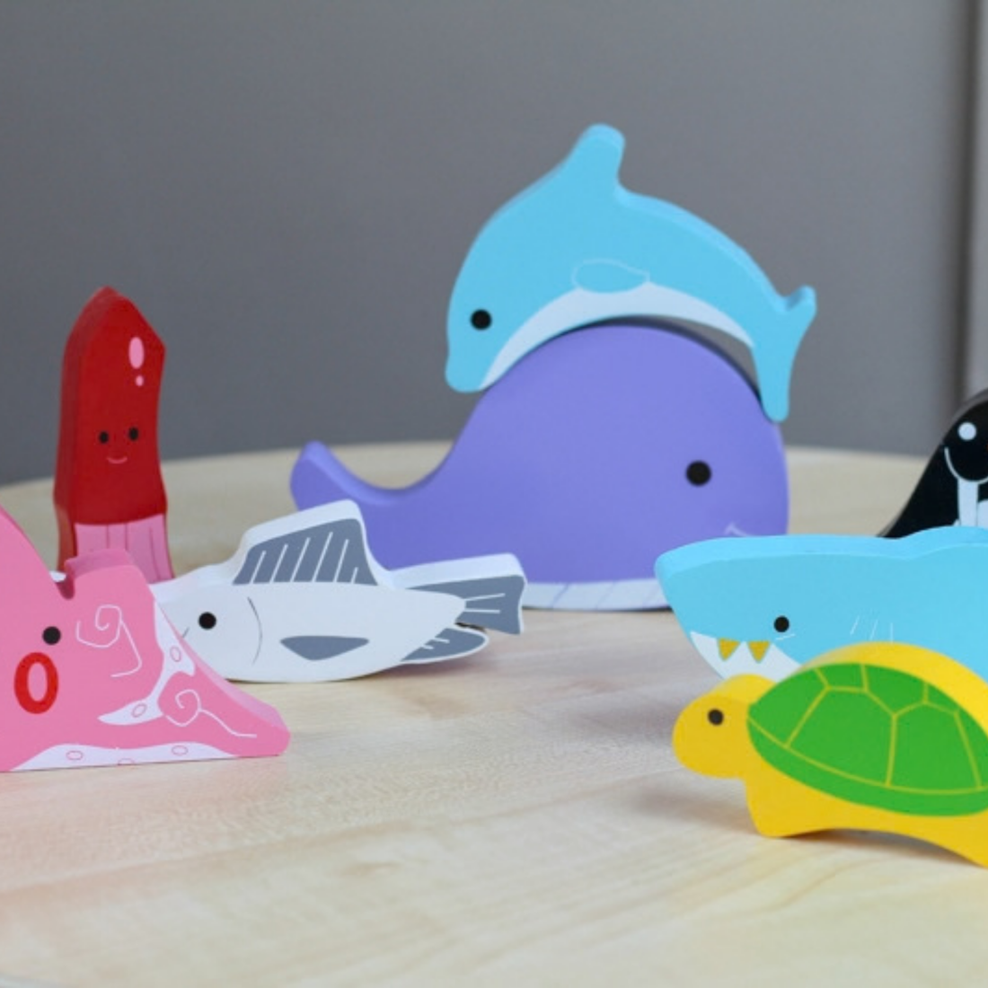 Sea Creatures Chunky Puzzle