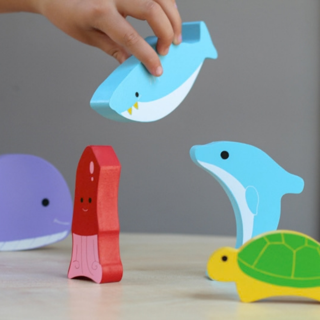 Sea Creatures Chunky Puzzle