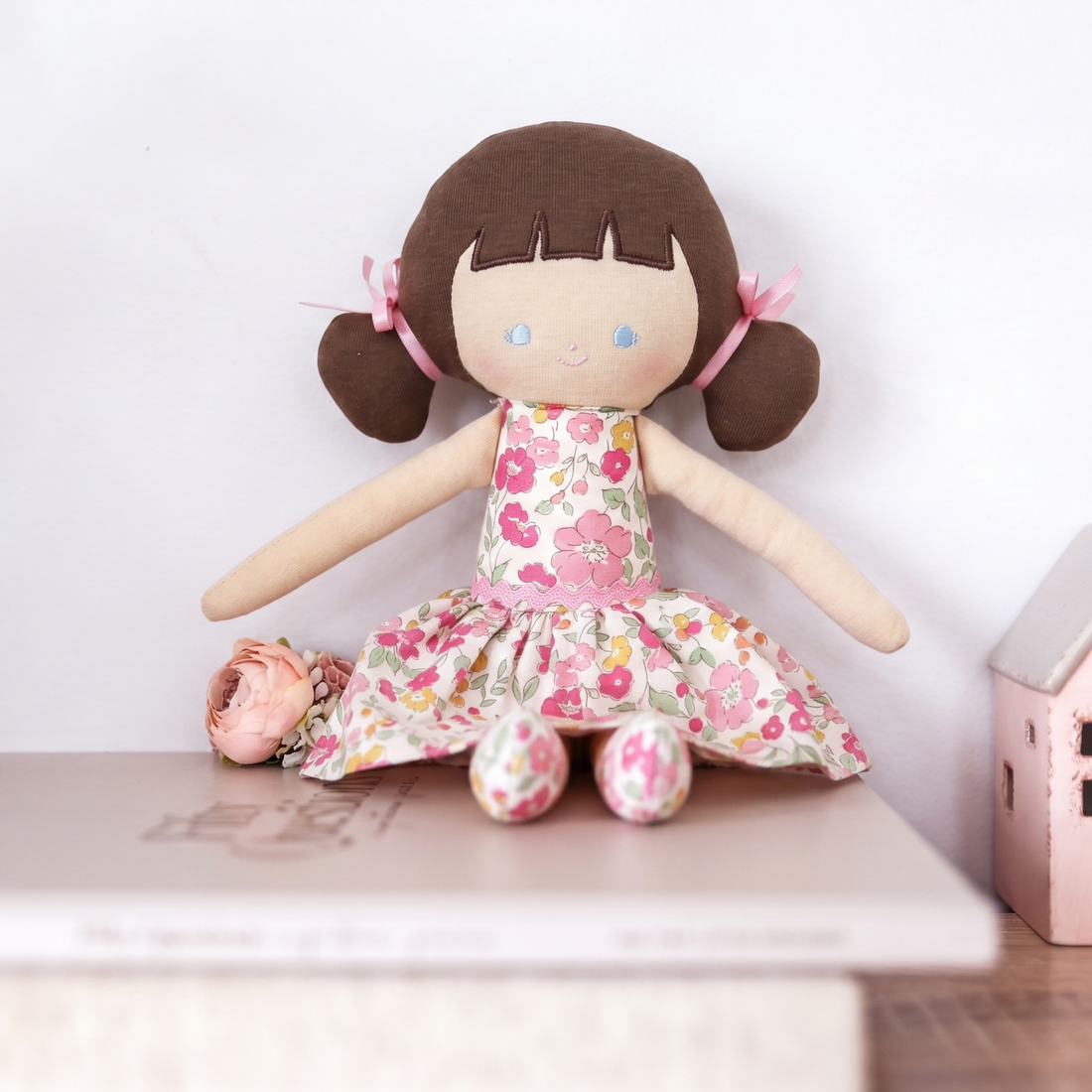 Audrey Doll - Rose Garden