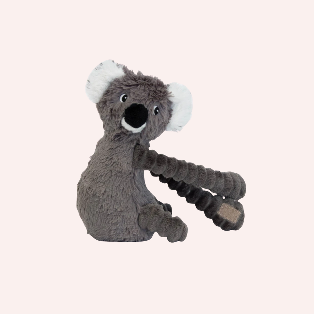 Trankilou the Koala, Mum & Baby - Grey