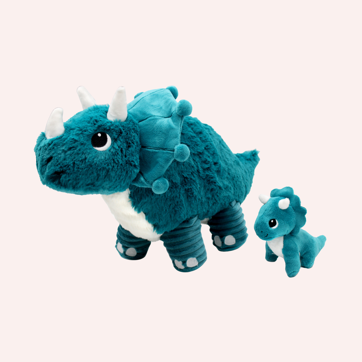 Triceratops, Mum & Baby