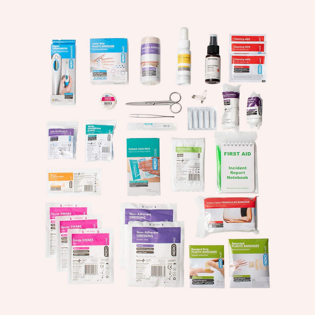 Kollab X Rhythm First Aid Kit - Army Green