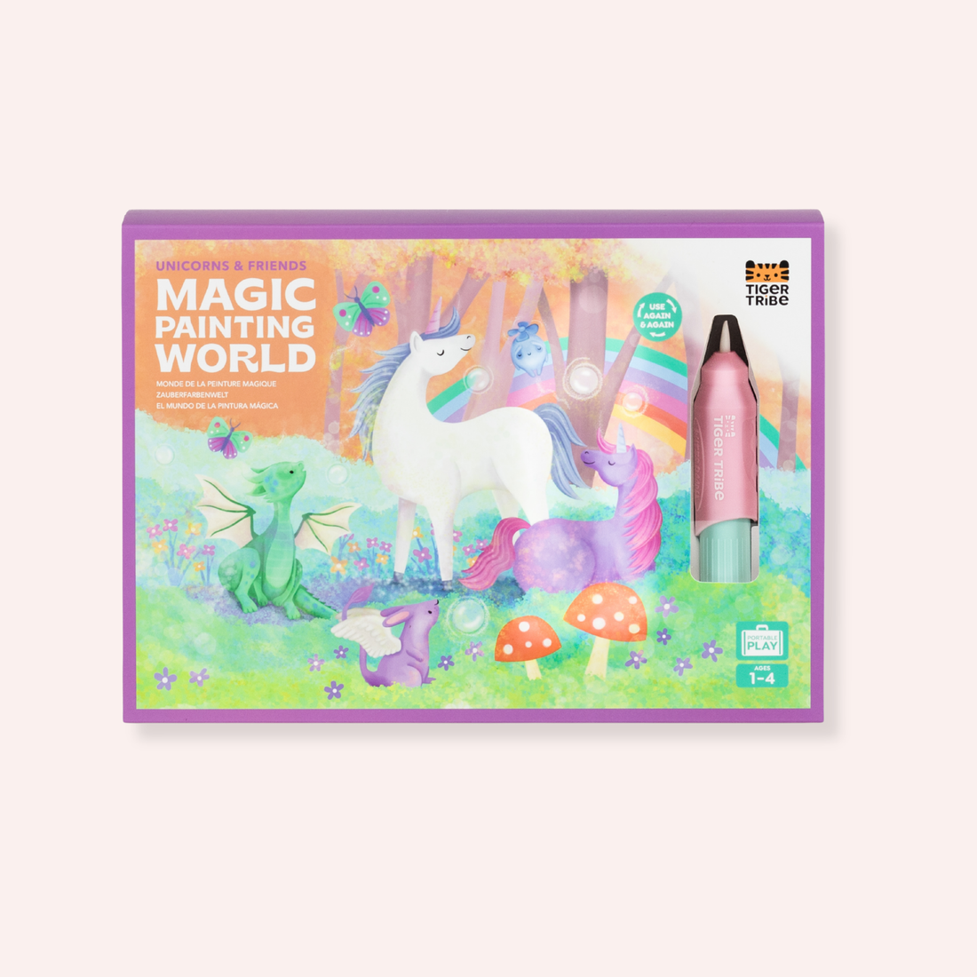 Magic Painting World Unicorn And Friends
