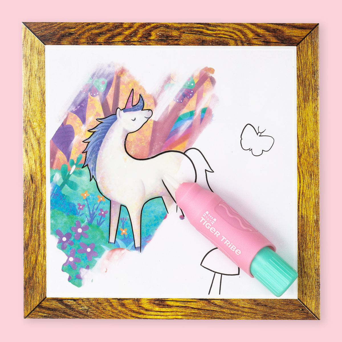Magic Painting World Unicorn And Friends