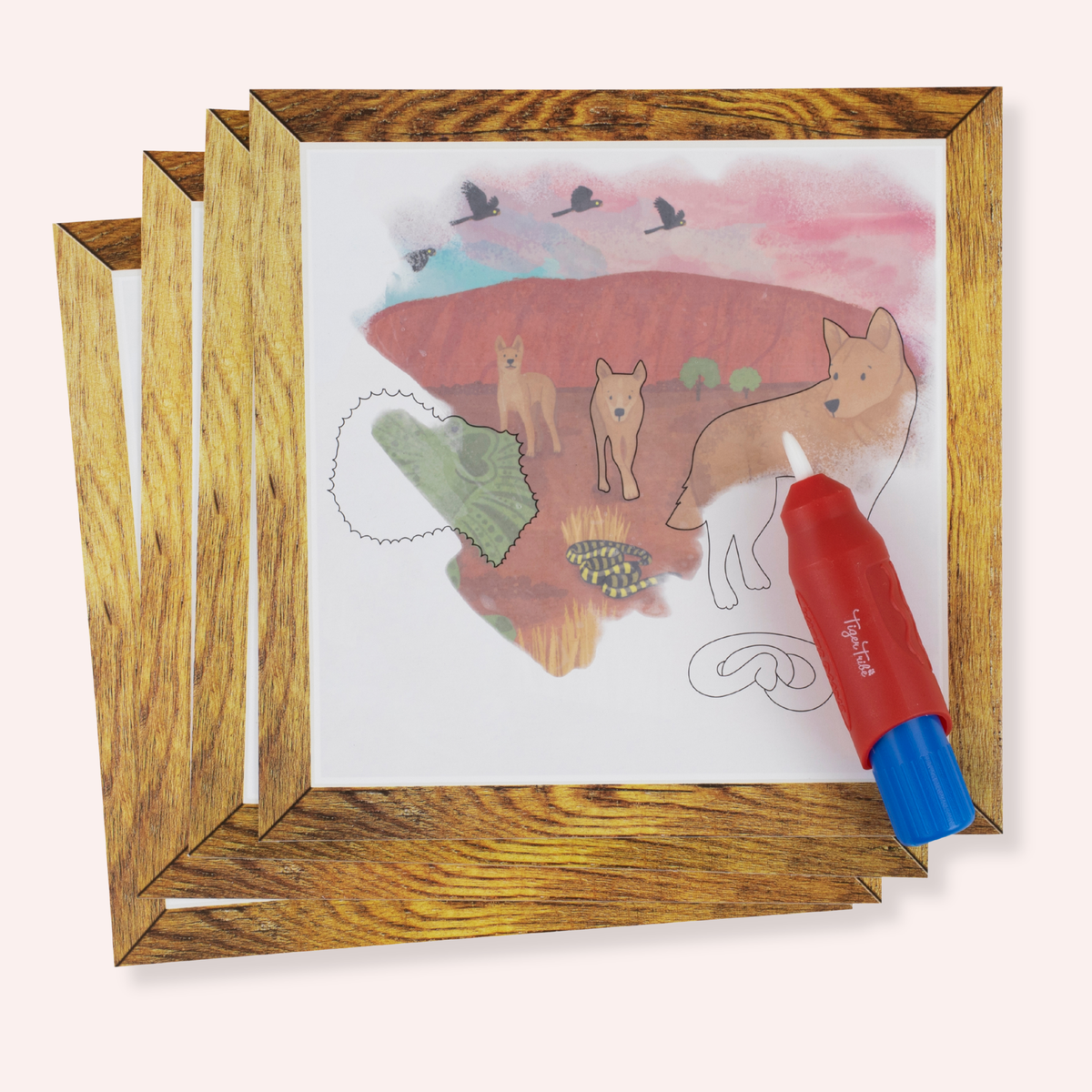 Magic Painting World Aussie Animals