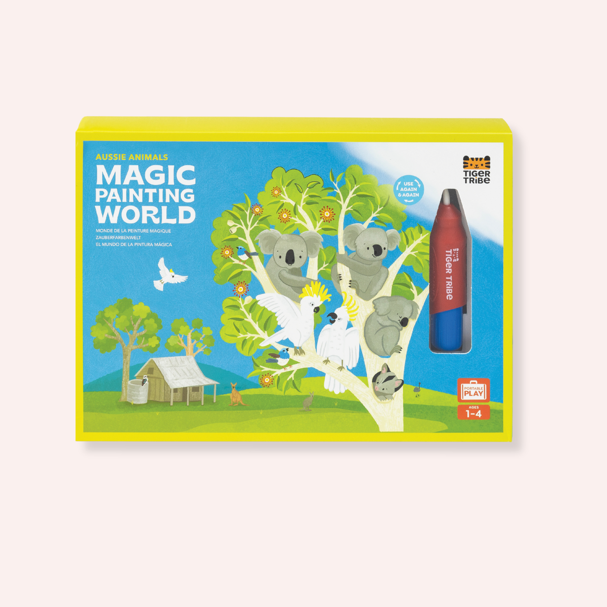 Magic Painting World Aussie Animals