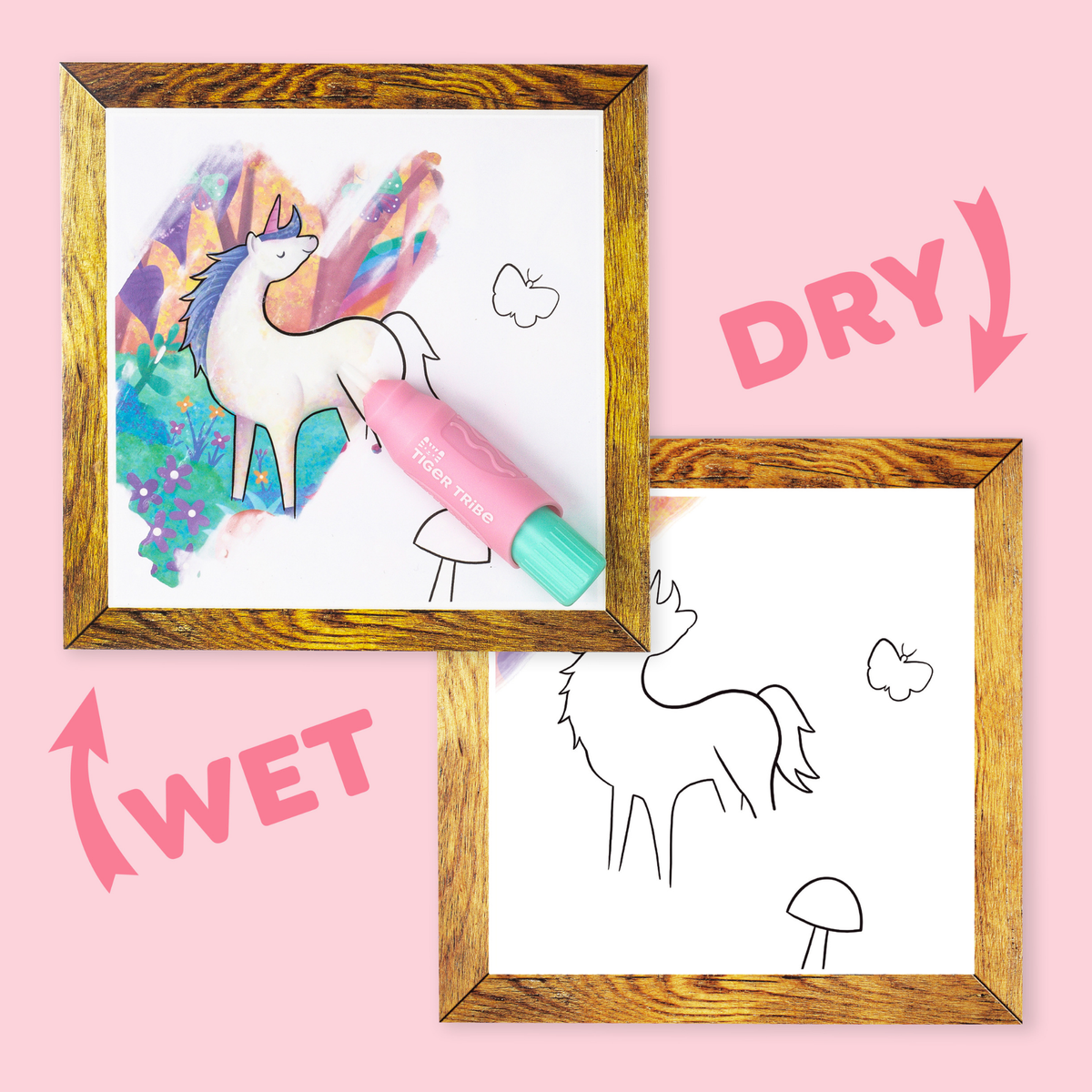 Magic Painting World Unicorn And Friends