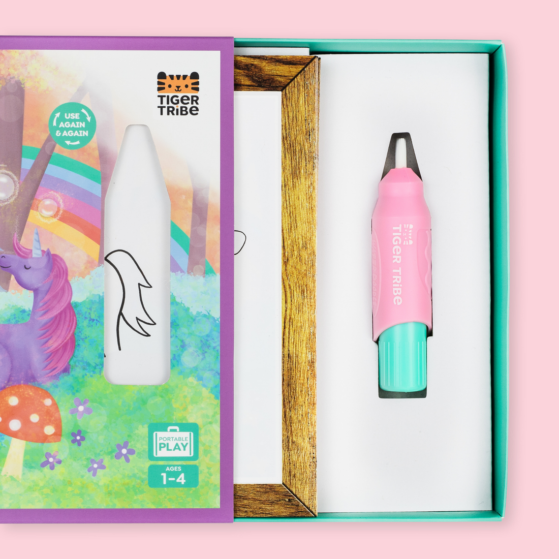 Magic Painting World Unicorn And Friends