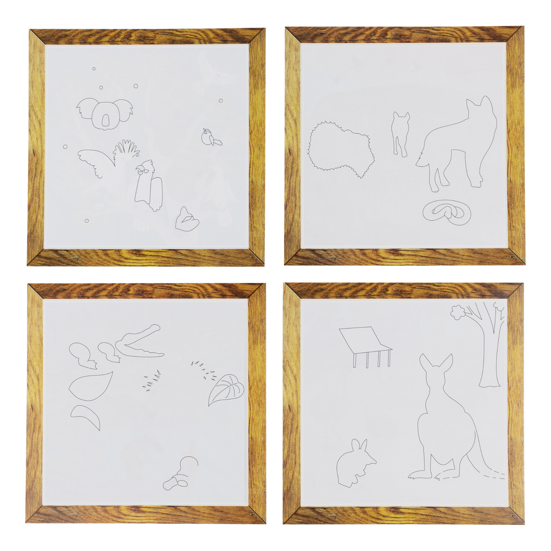 Magic Painting World Aussie Animals
