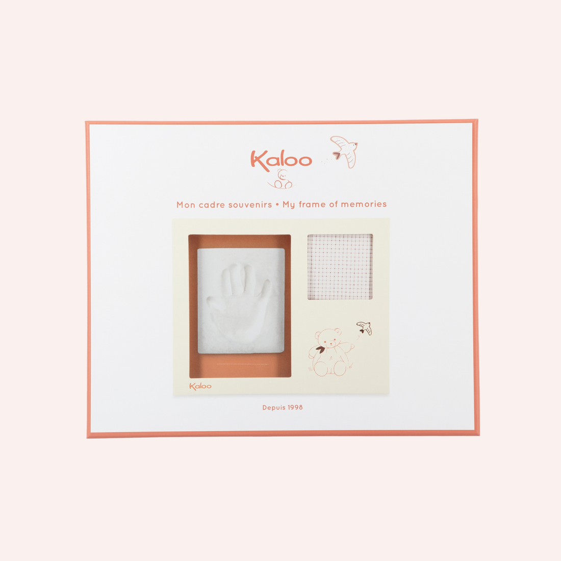 Handprint Frame of Memories