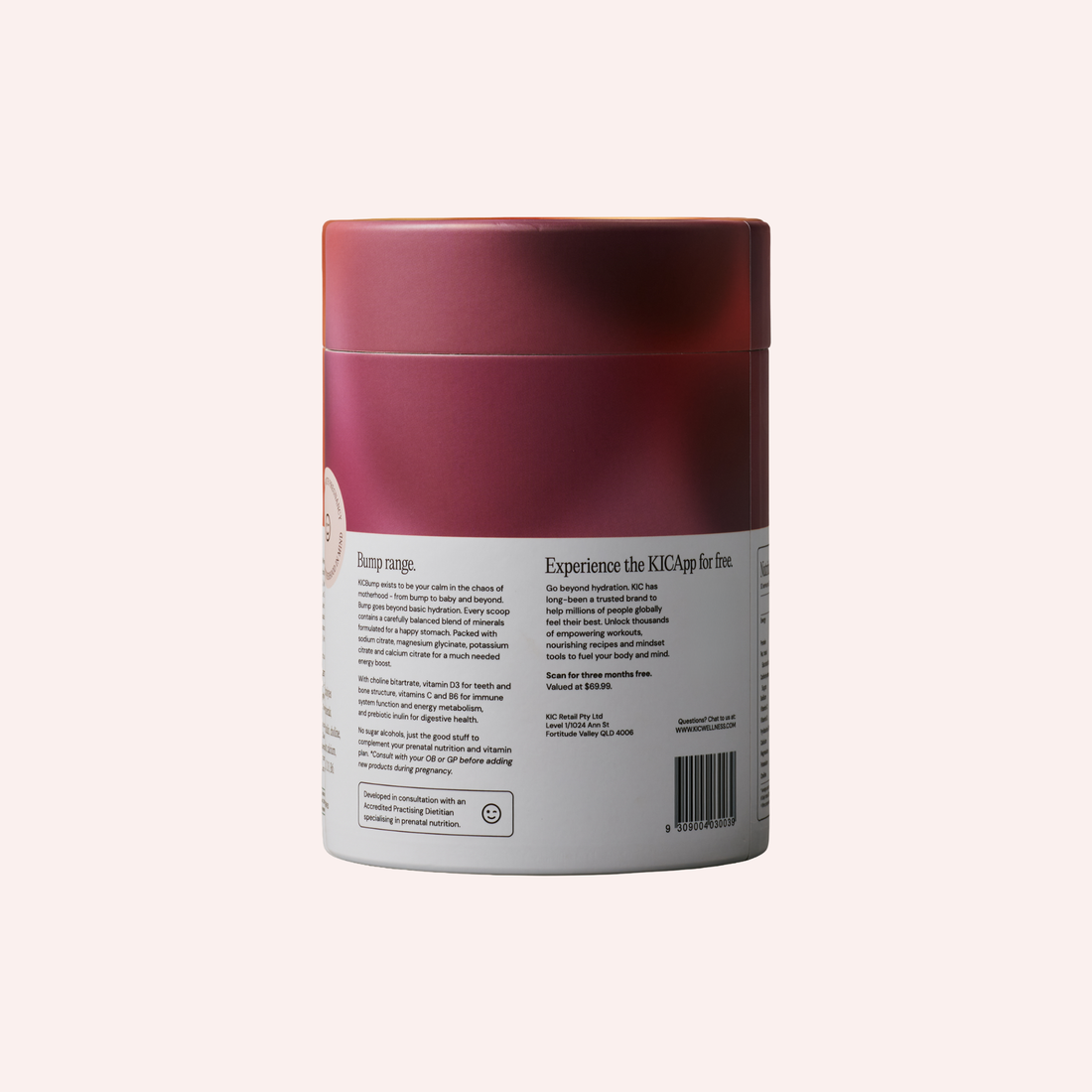 KICBump Hydration - Mixed Berry