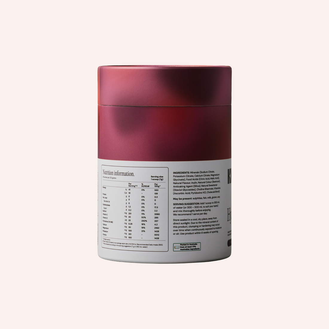 KICBump Hydration - Mixed Berry