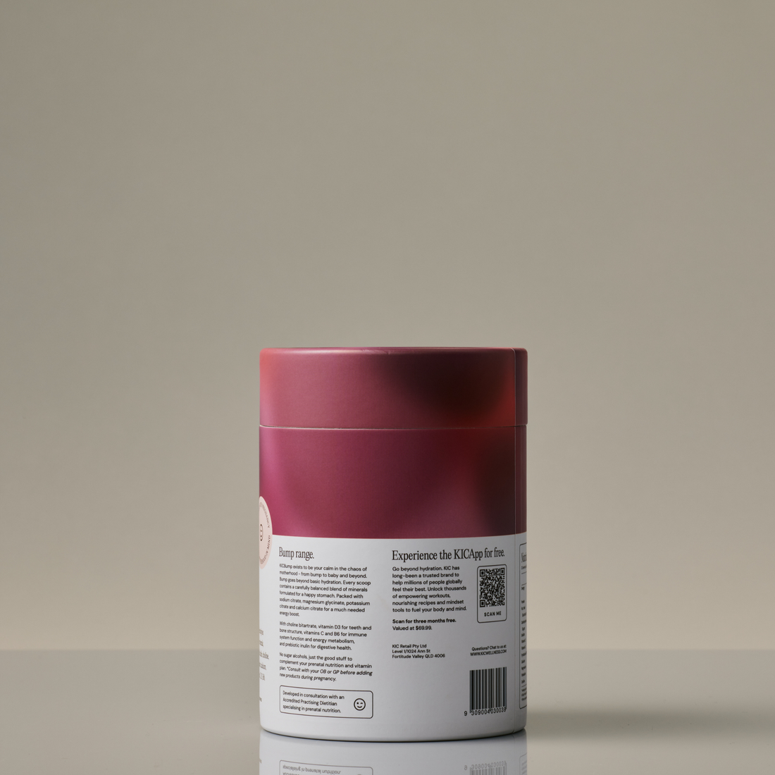 KICBump Hydration - Mixed Berry