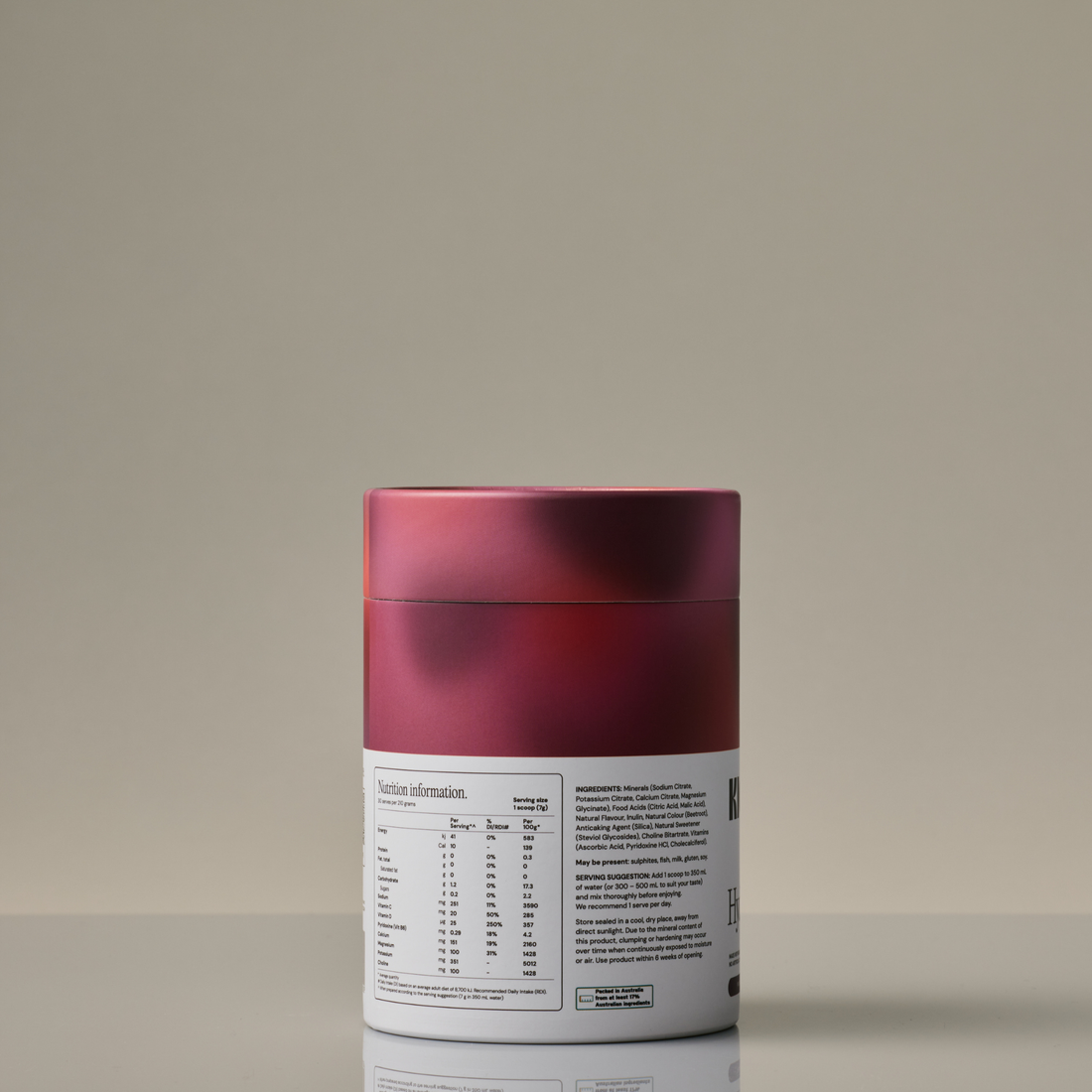KICBump Hydration - Mixed Berry