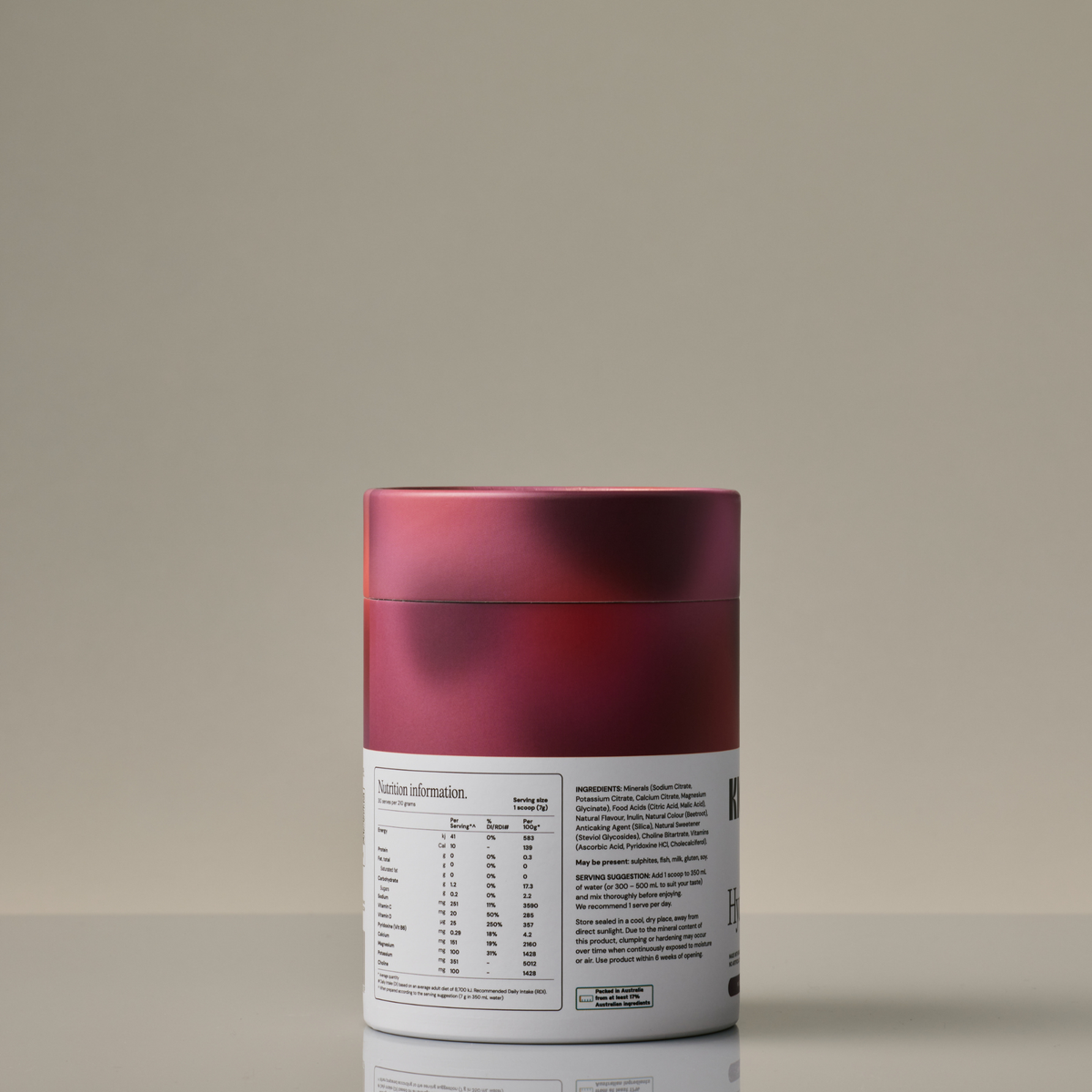 KICBump Hydration - Mixed Berry