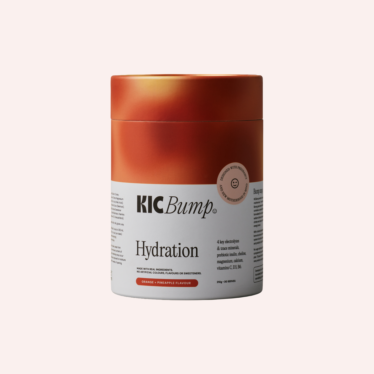 KICBump Hydration - Orange + Pineapple