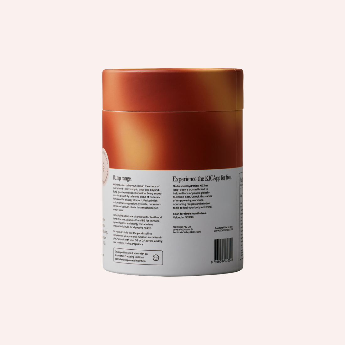 KICBump Hydration - Orange + Pineapple