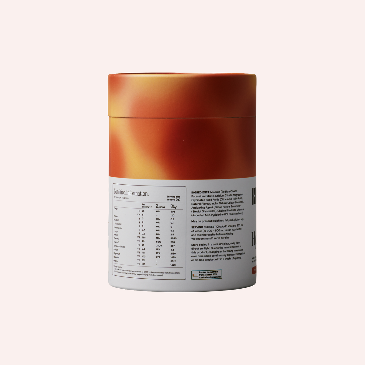 KICBump Hydration - Orange + Pineapple