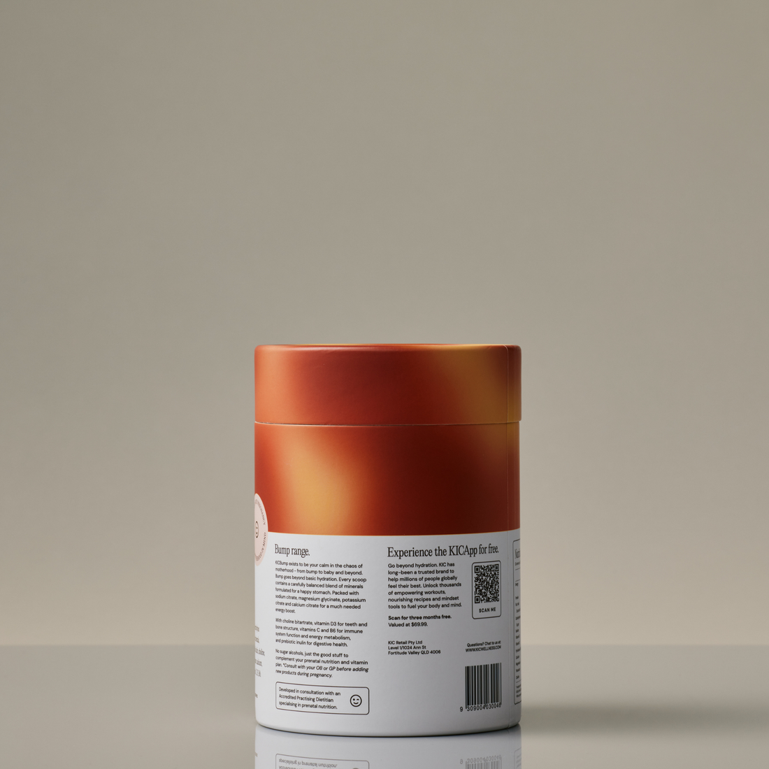 KICBump Hydration - Orange + Pineapple