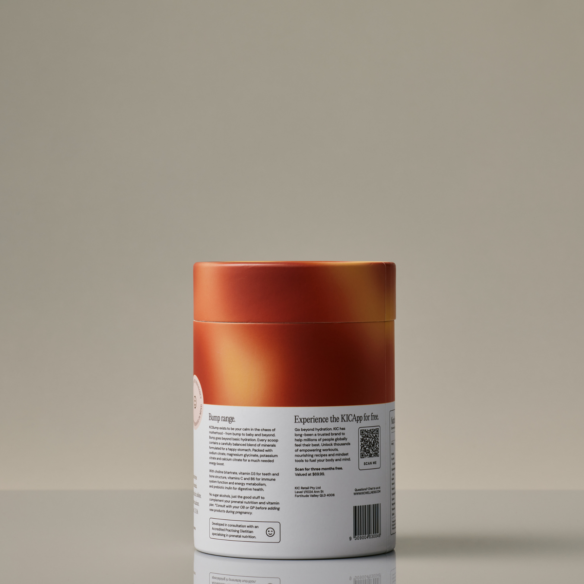 KICBump Hydration - Orange + Pineapple