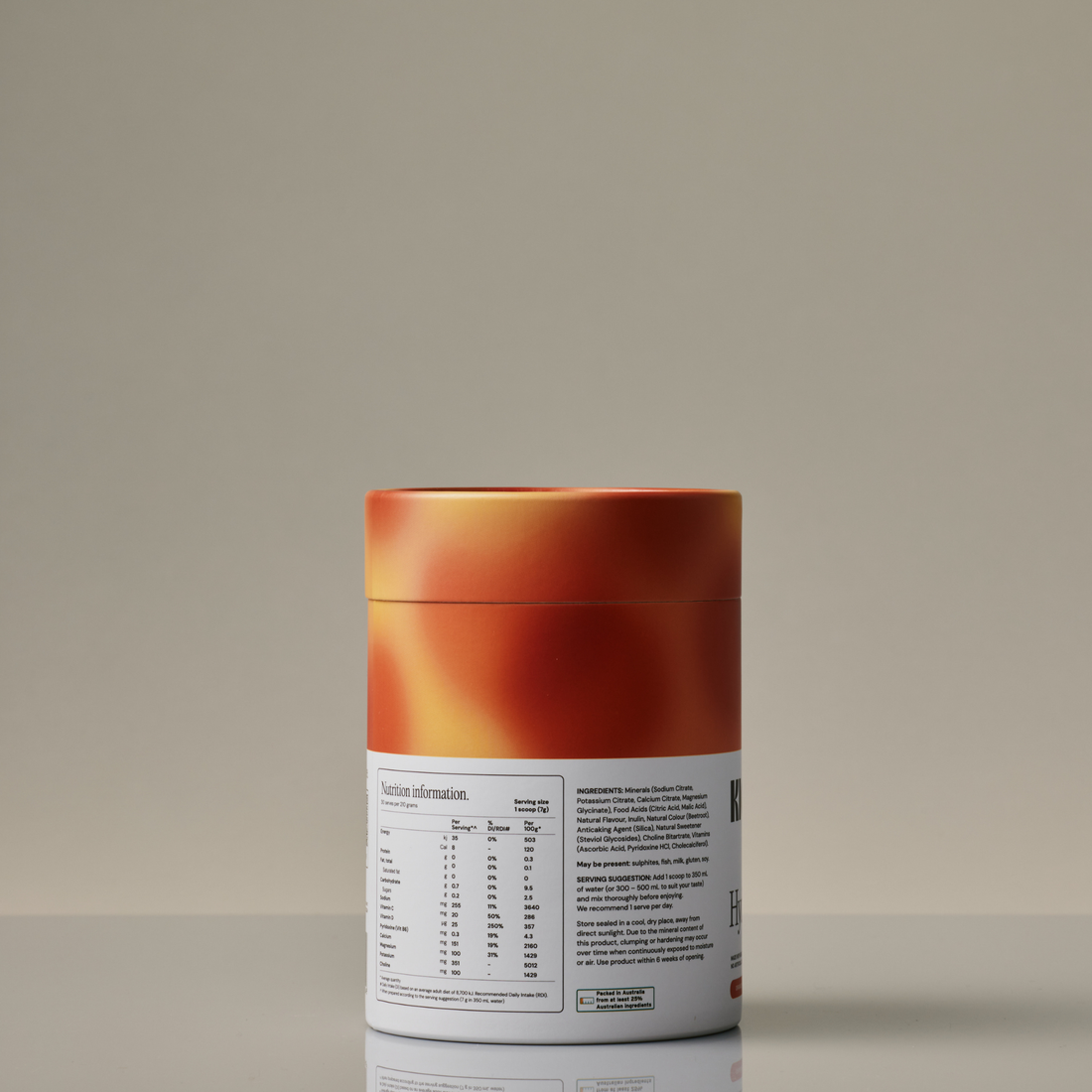 KICBump Hydration - Orange + Pineapple