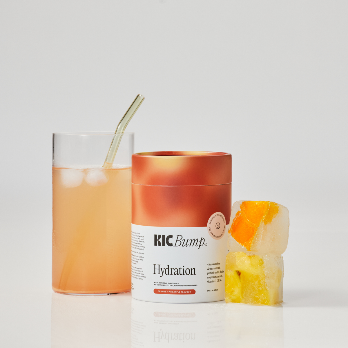 KICBump Hydration - Orange + Pineapple
