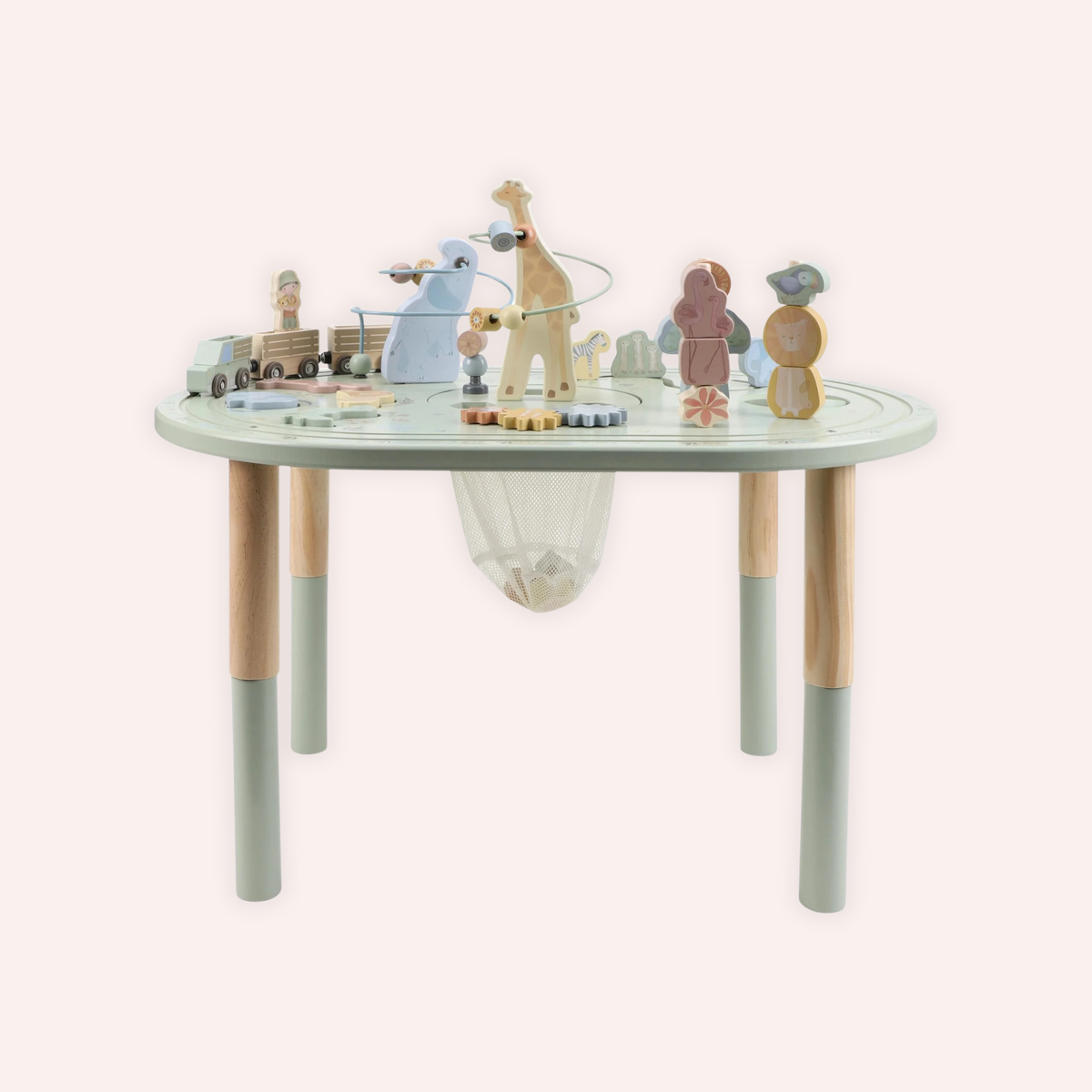 Activity Table XL - Safari Friends