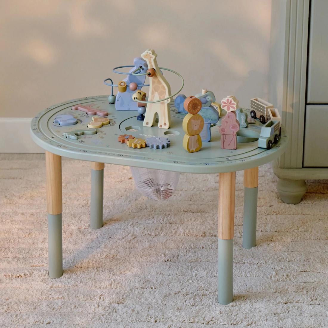 Activity Table XL - Safari Friends