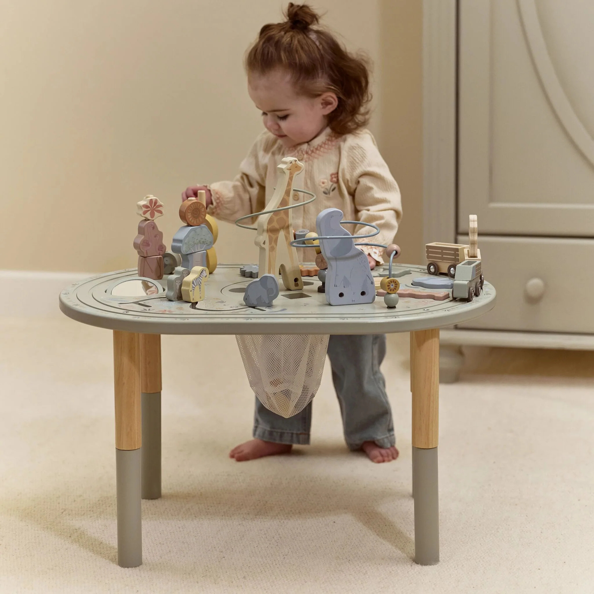Activity Table XL - Safari Friends
