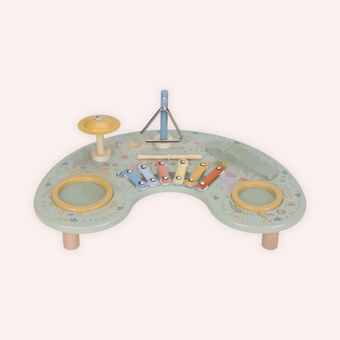 Music Table - Safari Friends