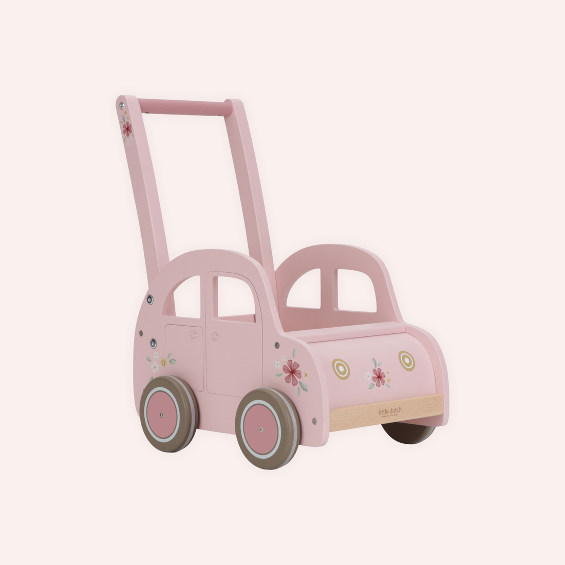 Baby Walker - Pink - Essentials