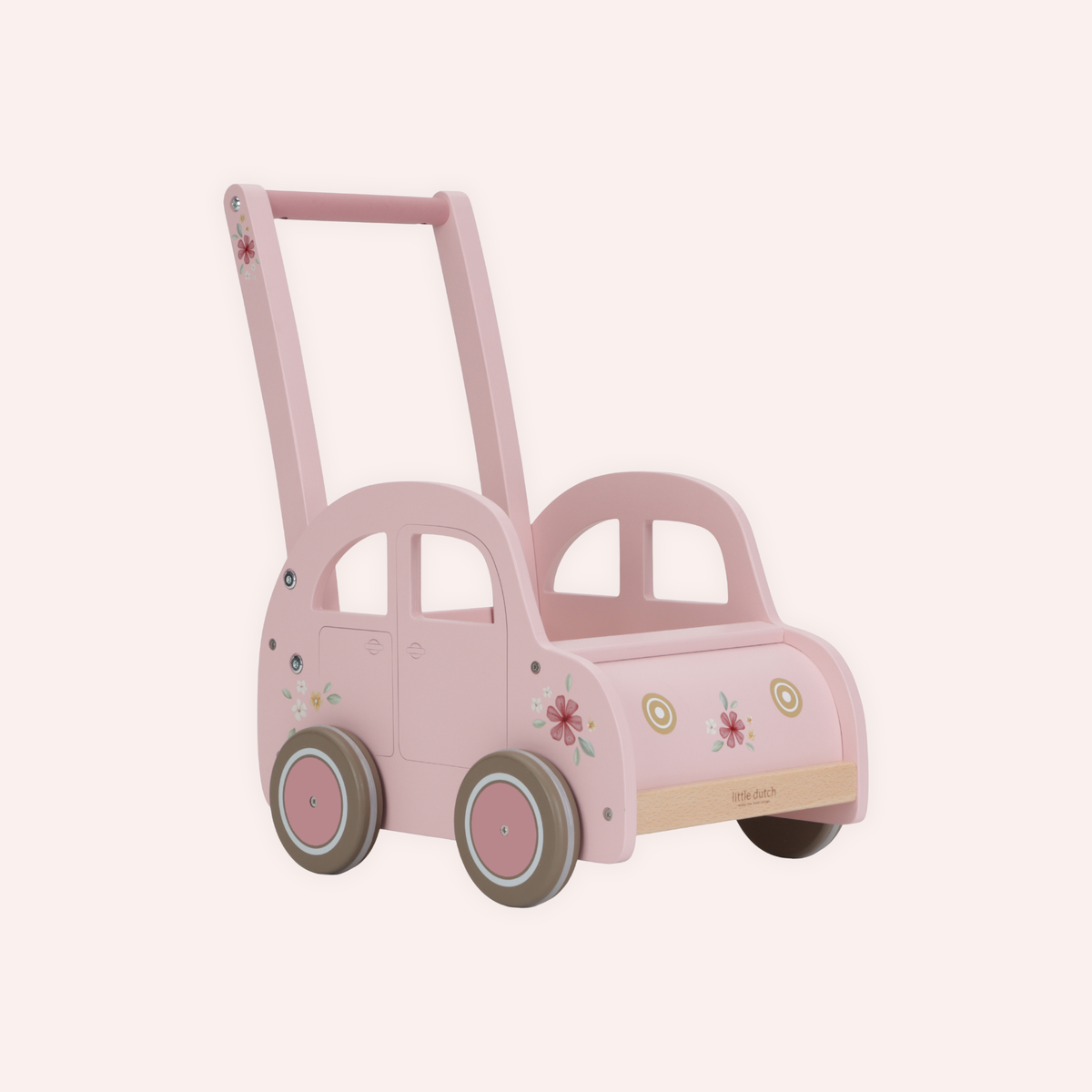 Baby Walker - Pink - Essentials