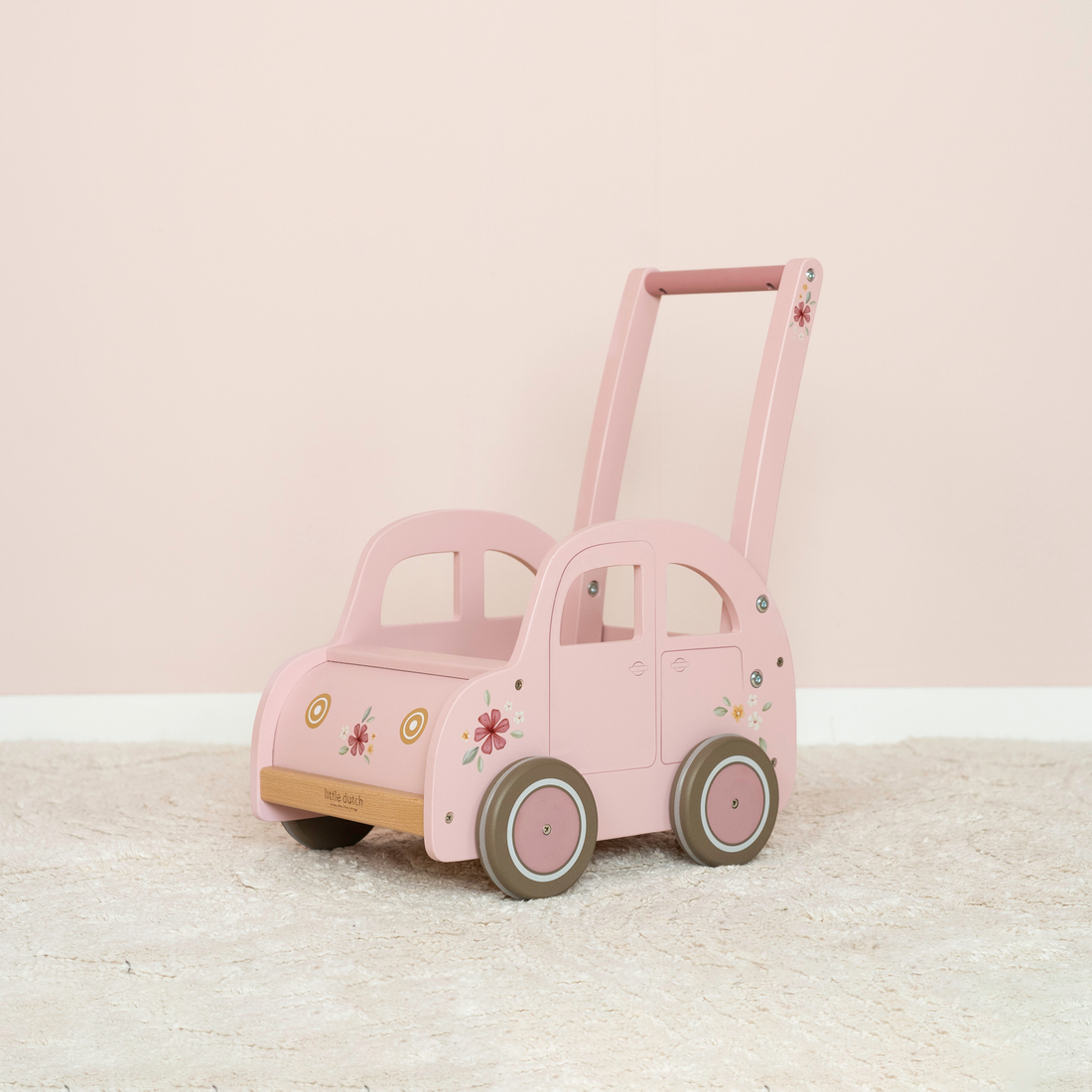 Baby Walker - Pink - Essentials