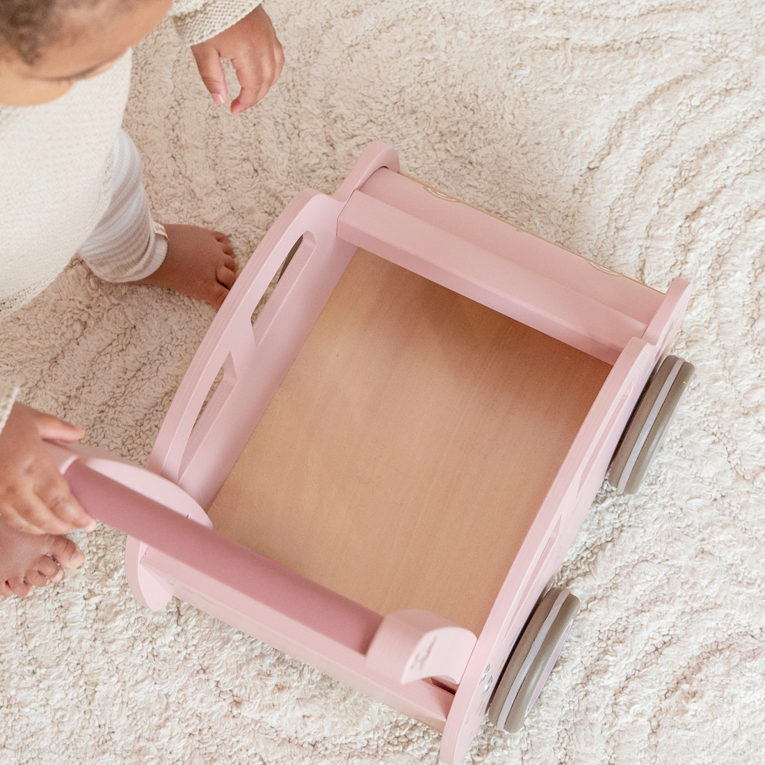 Baby Walker - Pink - Essentials