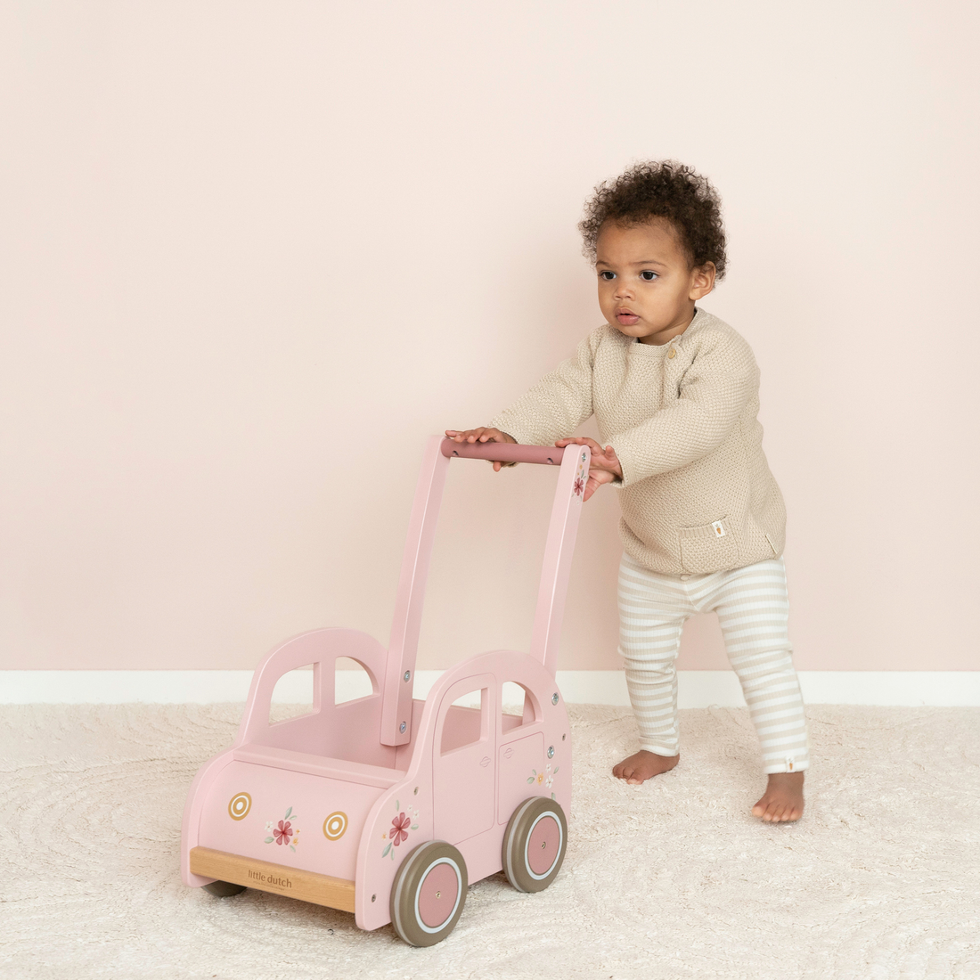 Baby Walker - Pink - Essentials