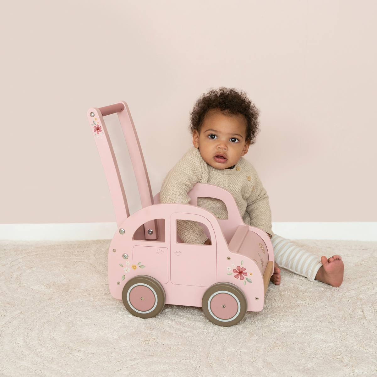 Baby Walker - Pink - Essentials