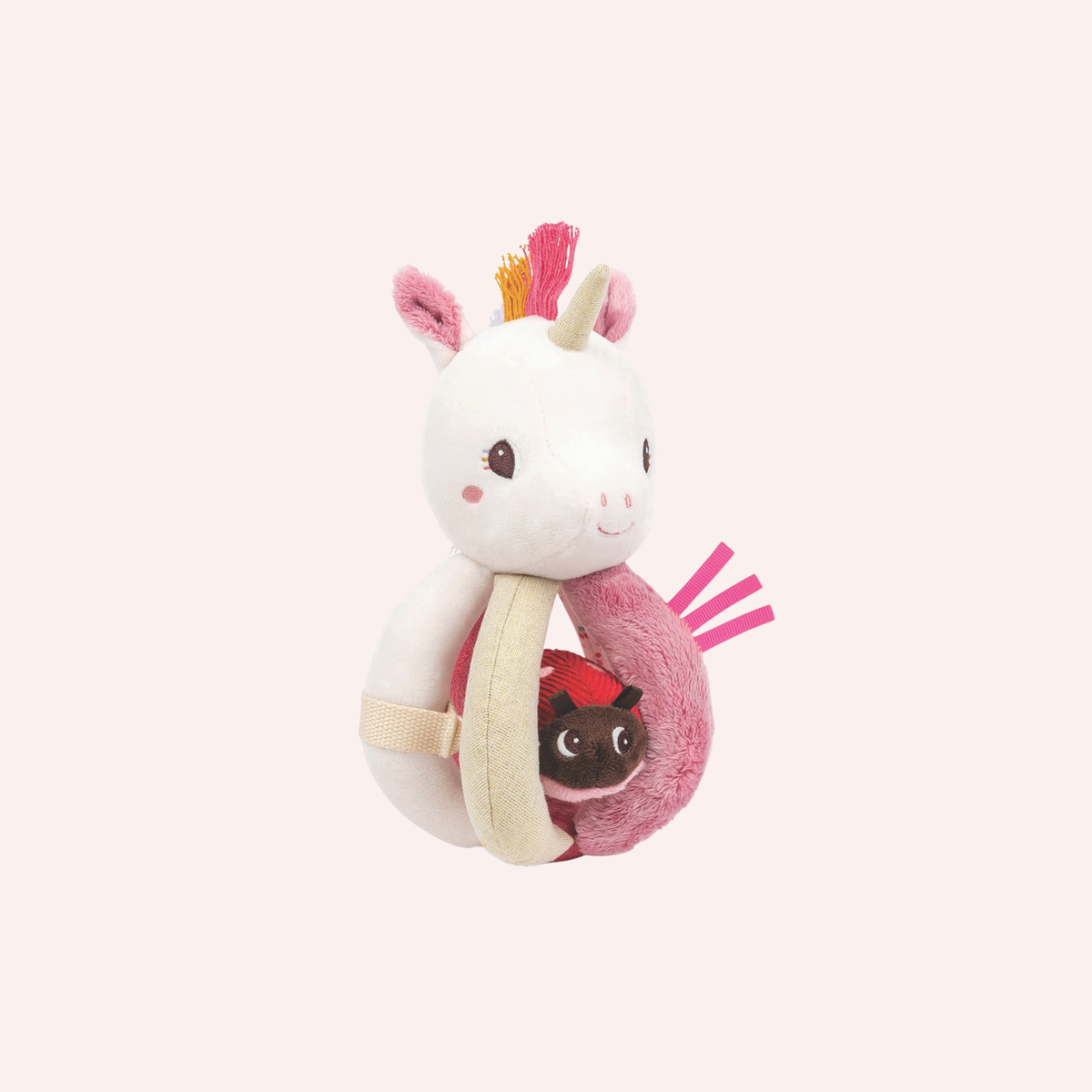 Rattle With Handles - Lena The Unicorn